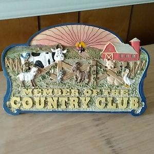 Farmhouse home decor